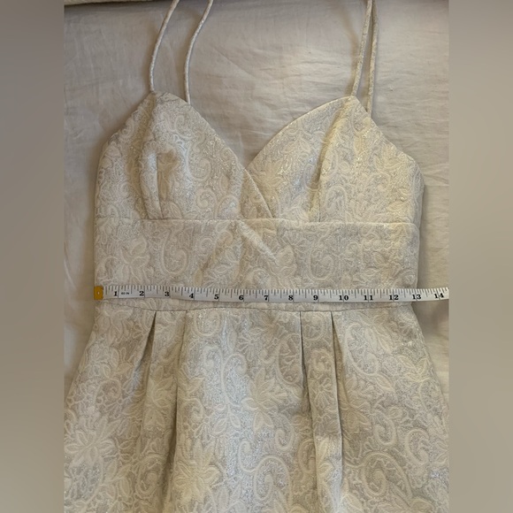 BCBG jacquard mini cocktail dress - Picture 8 of 9